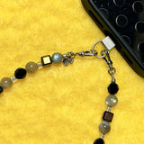 CALL ME MAGICAL Phone Charm | Labradorite -  GENDER FLUID