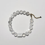 GOTTA MANIFEST NECKLACE | Himalayan Quartz & Brazilian Rectangular Facet Clear Quartz